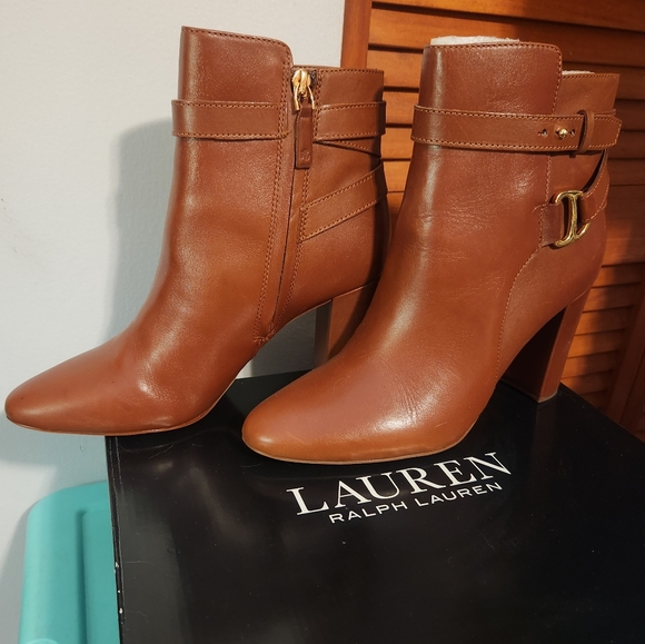Ralph Lauren Booties - Picture 3 of 16
